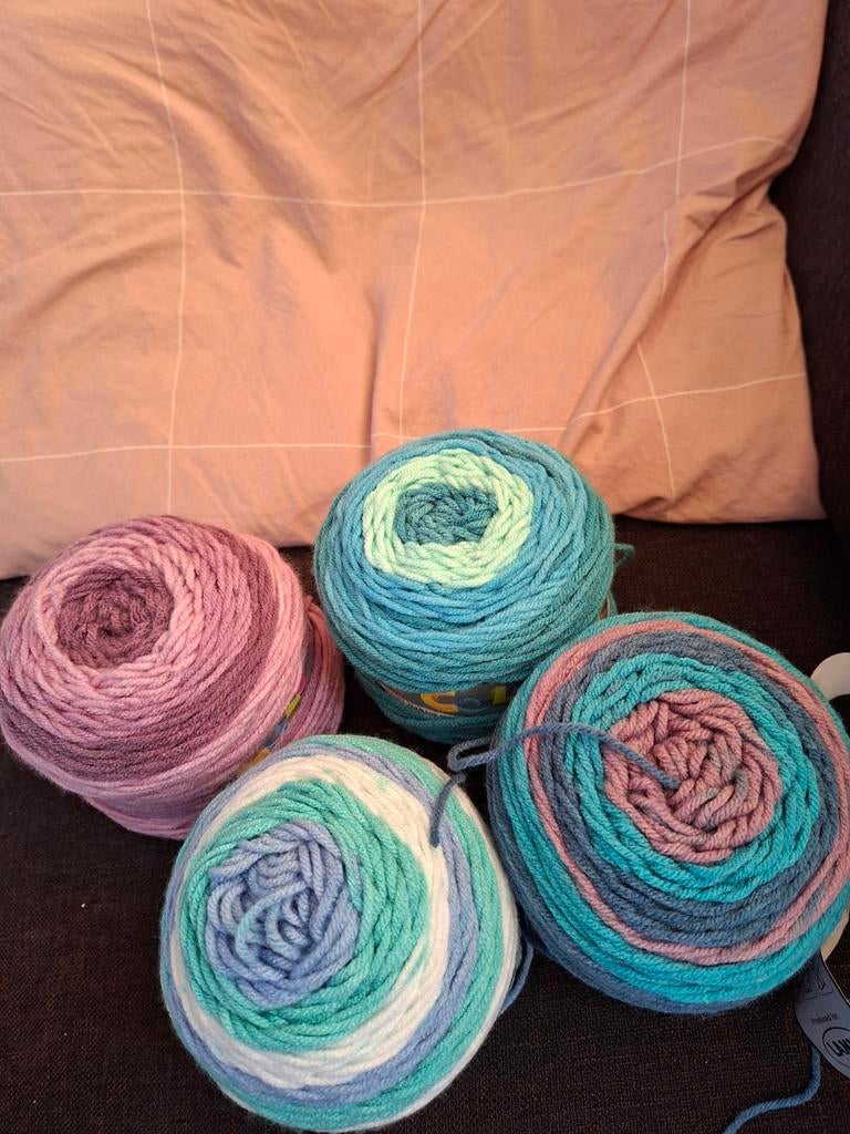 Lammy crazy colors, Hobby en Vrije tijd, Breien en Haken, Ophalen of Verzenden, Nieuw, Breien of Haken, Wol of Garen