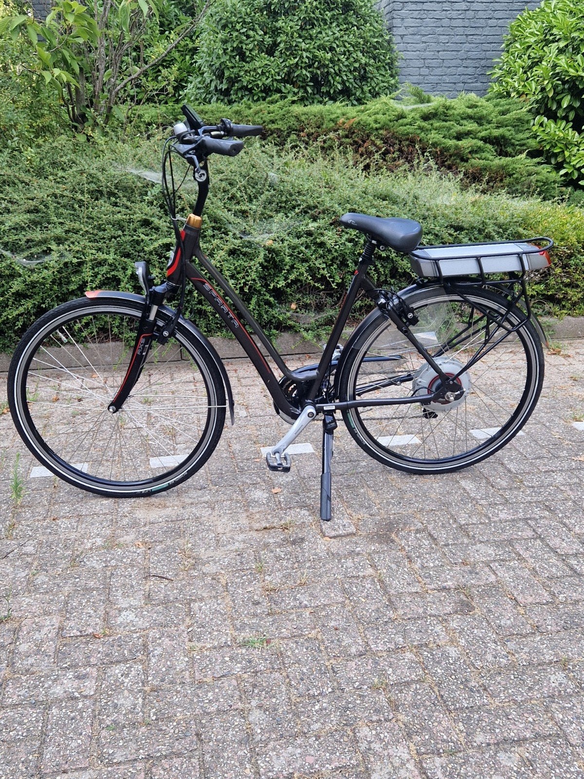 Sparta RXS elektrische fiets, Fietsen en Brommers, Elektrische fietsen, Ophalen, Sparta, Zo goed als nieuw, 51 tot 55 cm