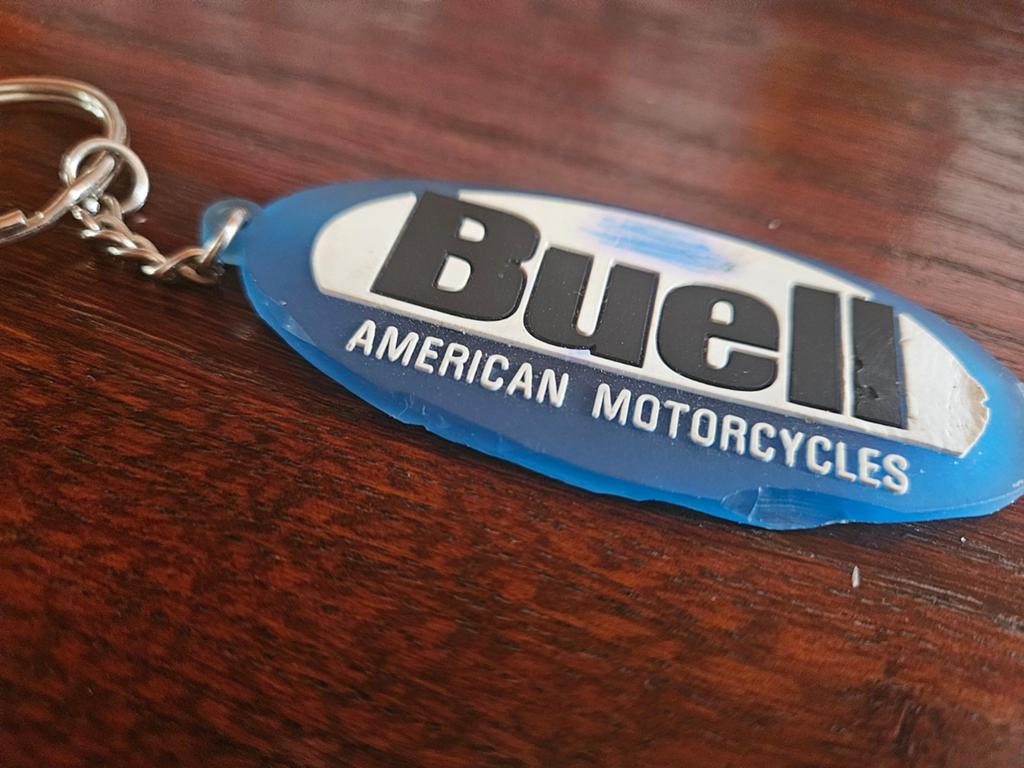 Sleutelhanger Buell American Motorcycles, Ophalen of Verzenden, Gebruikt, Merk