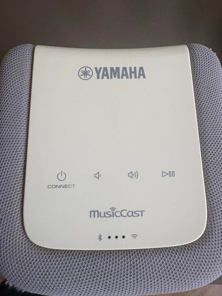 Yamaha MusicCast 20 WX-021 Draadloze Speaker - Gebruikt, Ophalen of Verzenden, Gebruikt, Minder dan 60 watt, Front, Rear of Stereo speakers