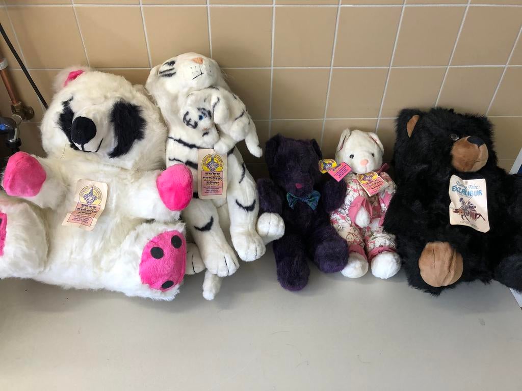 Vintage Las Vegas knuffels, Ophalen, Gebruikt, X, X