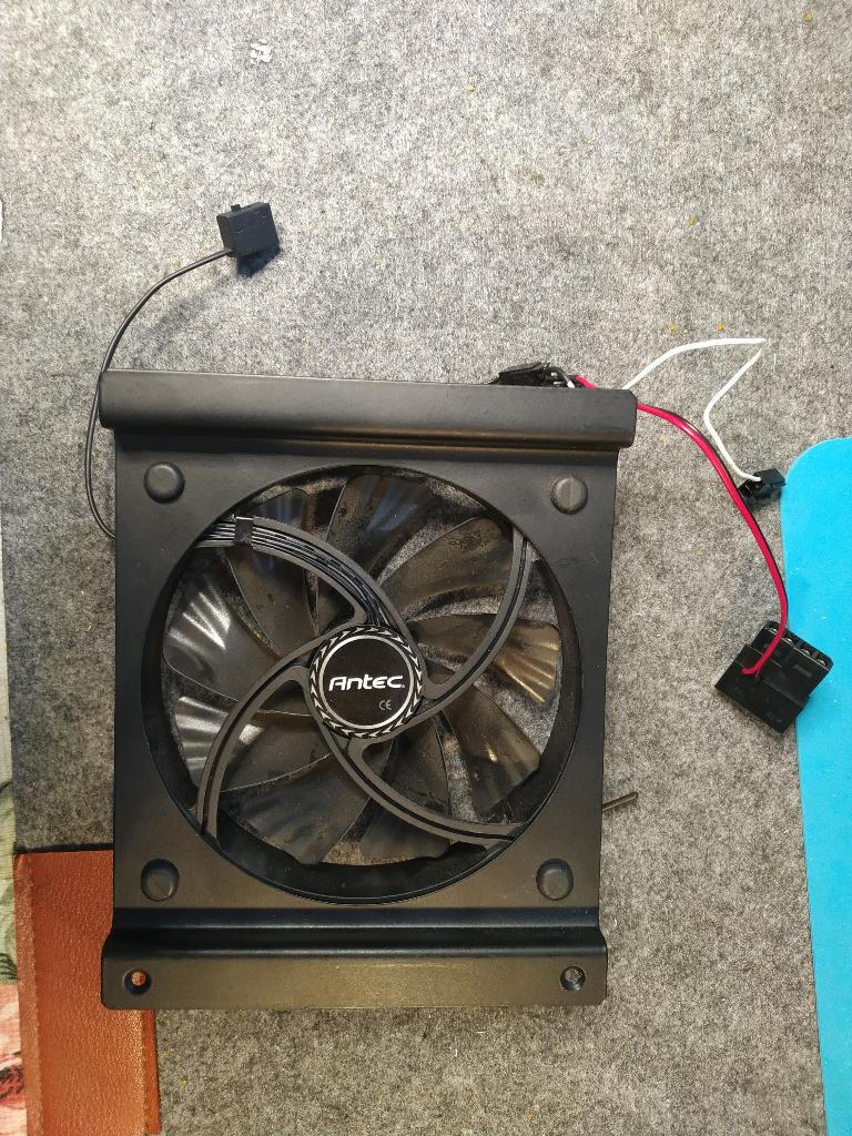 Antec Koelventilator, Ophalen of Verzenden, Nieuw, Luchtkoeling