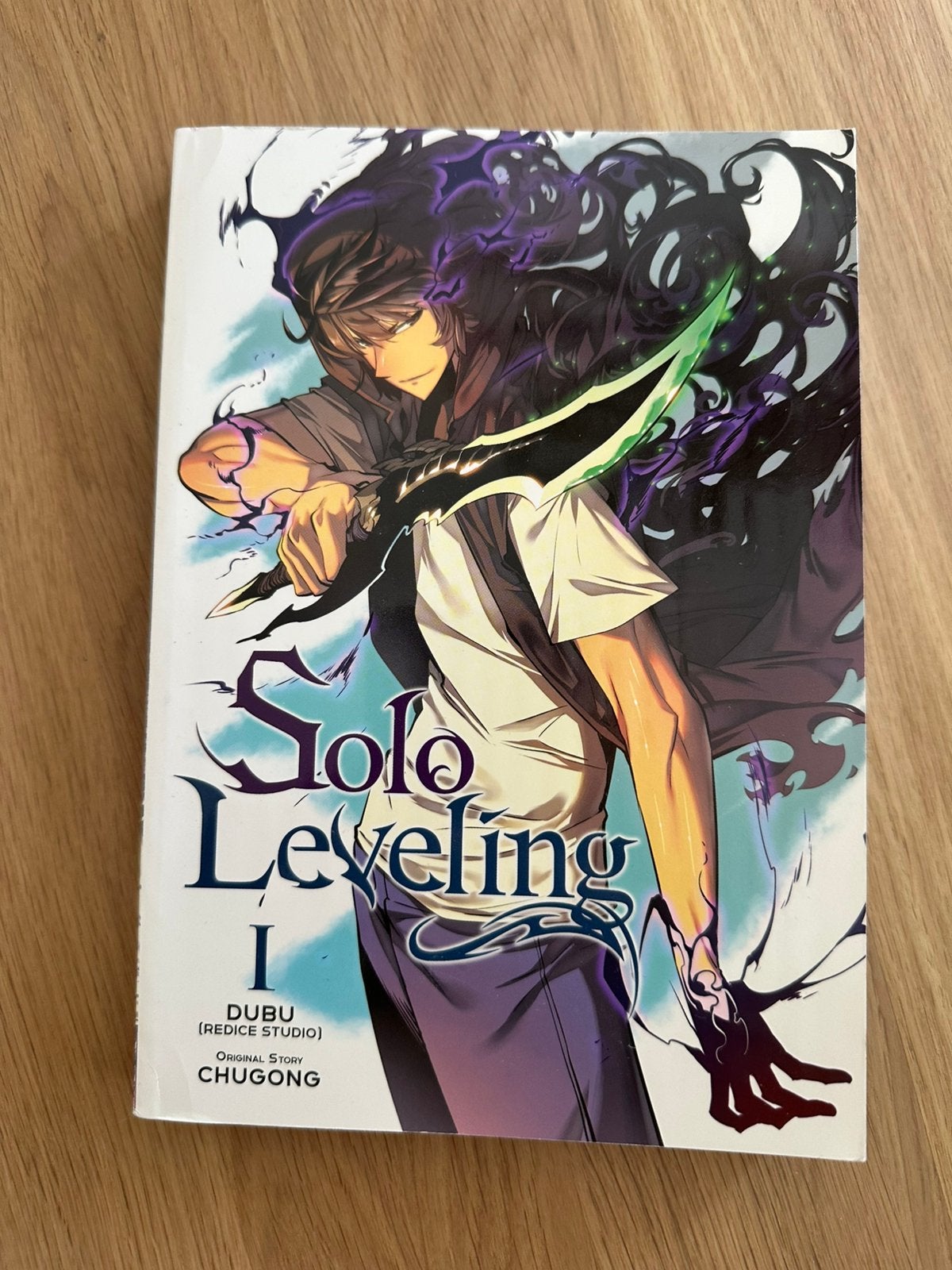 Solo leveling deel 1, Eén comic, Ophalen of Verzenden, Gelezen, Europa