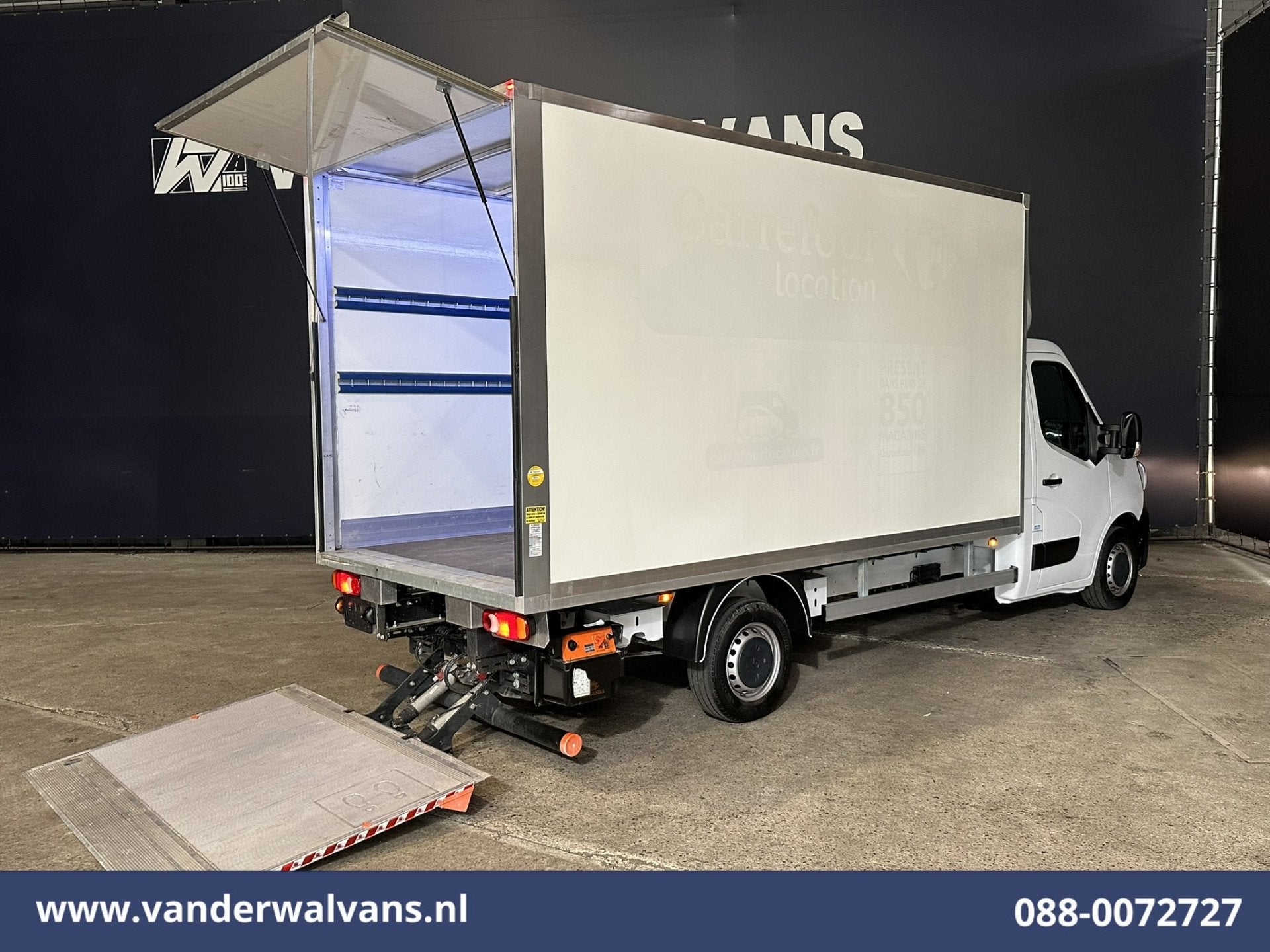 Renault Master 2.3 dCi 146pk Bakwagen 222cm Hoog Laadklep Eu, 145 pk, Gebruikt, 4 cilinders, Renault