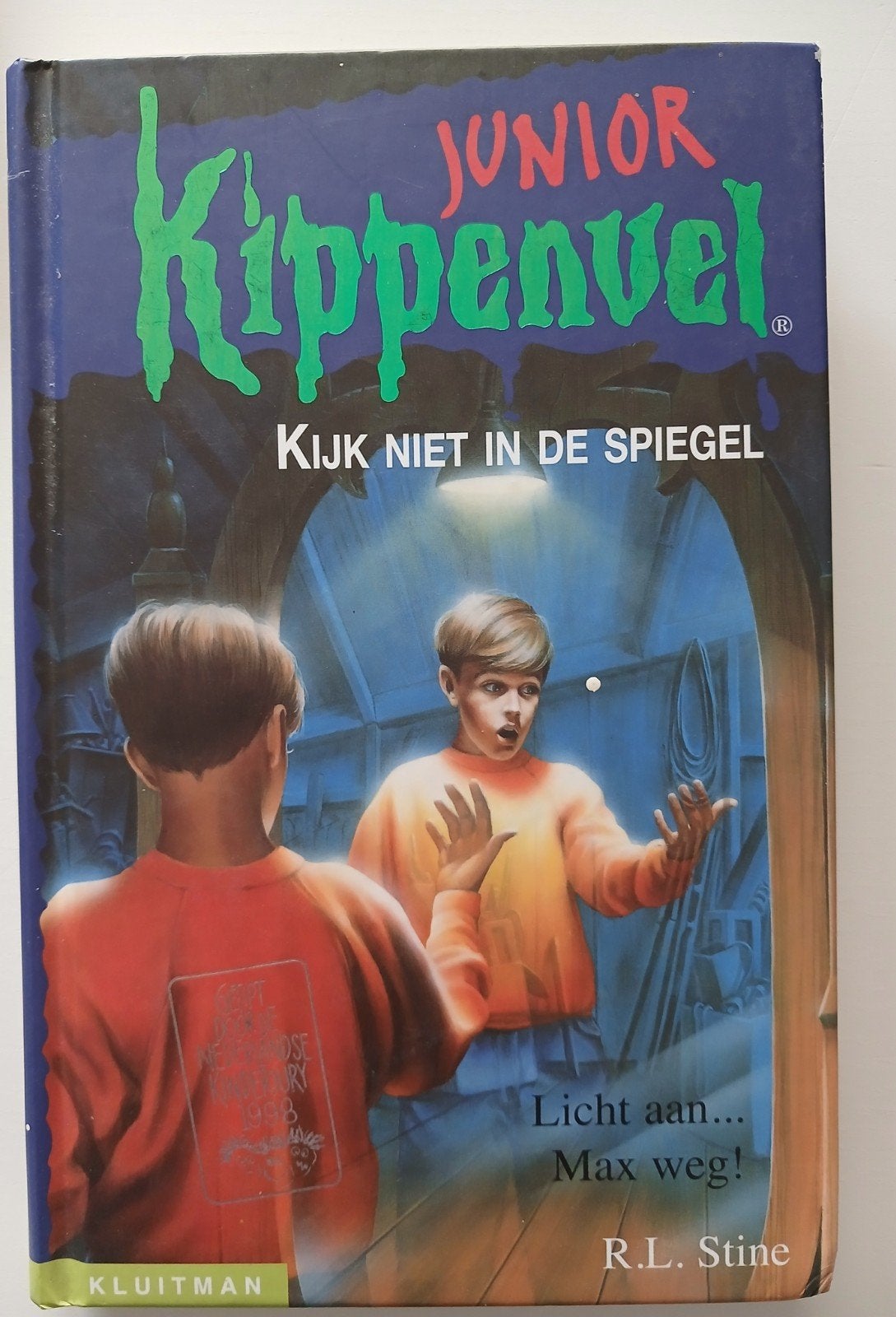 kippenvel junior, Ophalen, Zo goed als nieuw