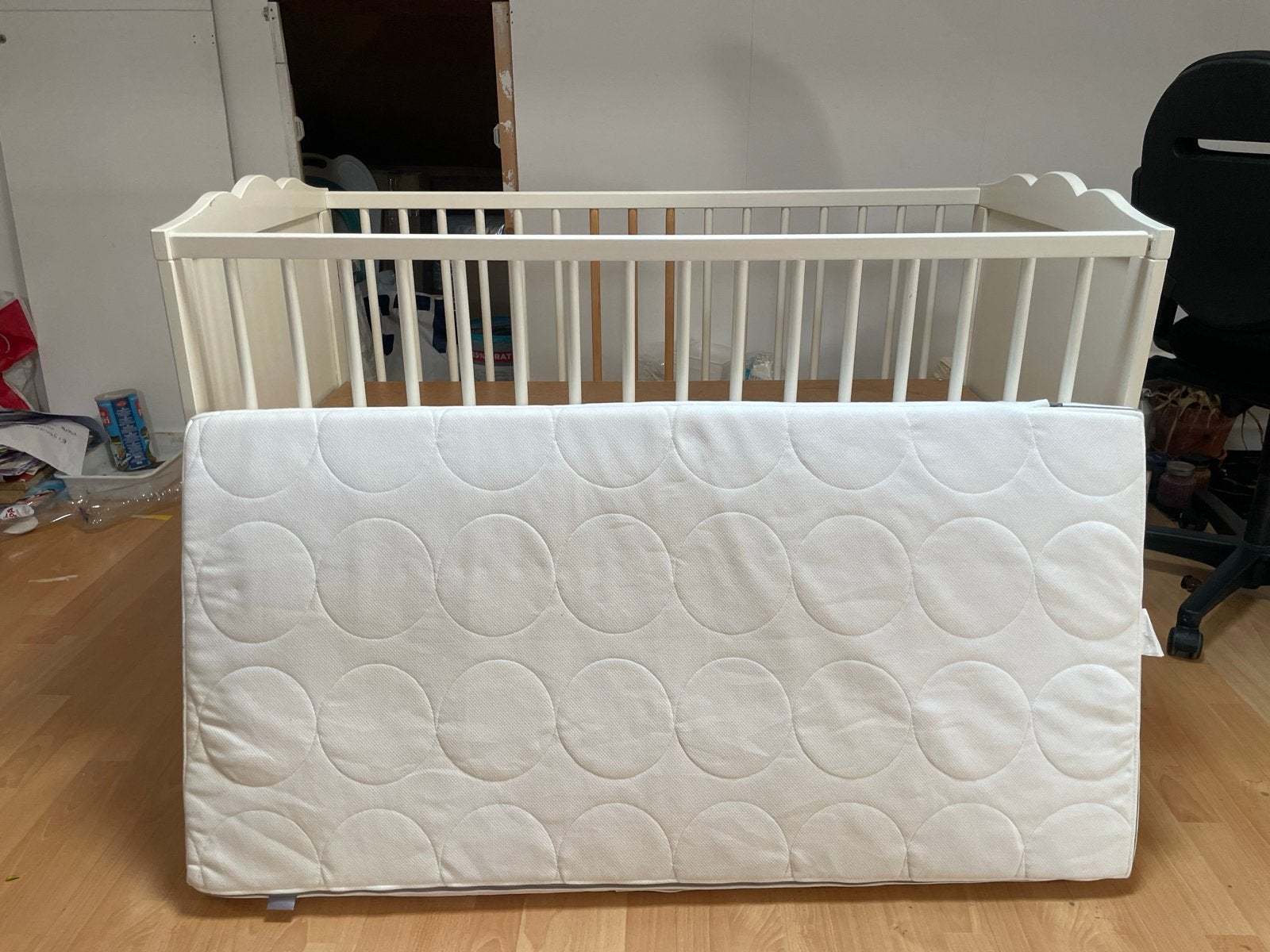 IKEA Sundvik Ledikant met Matras (60x120 cm), Ophalen, Gebruikt, Ledikant