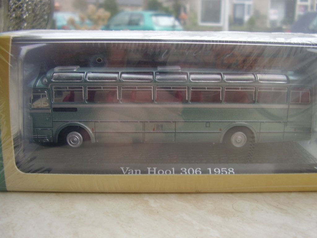 Schaalmodel  bus Van Hool 306 1958, Ophalen of Verzenden, Nieuw, Auto