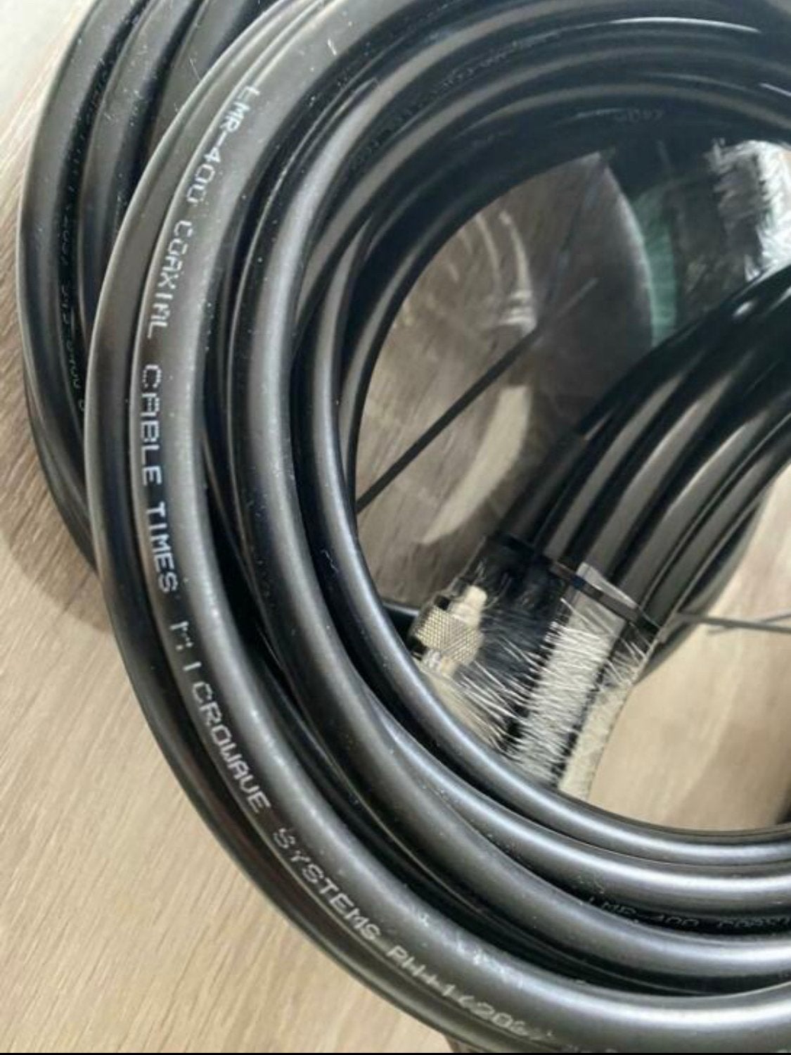 Helium en Meshtastic tuned antenna’s 4,6,8 dbi LMR400 kabels, Ophalen of Verzenden, Zo goed als nieuw, Antenne