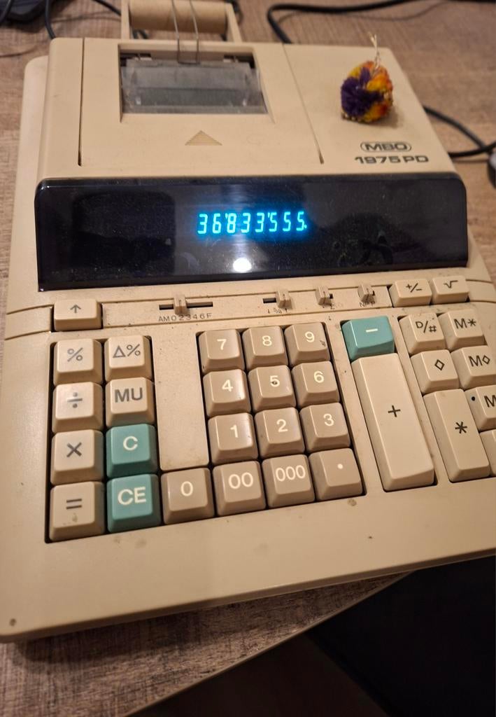 Rekenmachine, Verzamelen, Ophalen of Verzenden