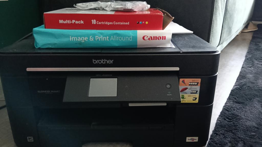 Brother business smart series, Computers en Software, Printers, Ophalen, Zo goed als nieuw