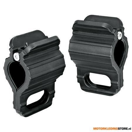 Lampa Spanbeugels Motor Handgrepen, Zwart, Motoren, Ophalen of Verzenden, Nieuw met kaartje