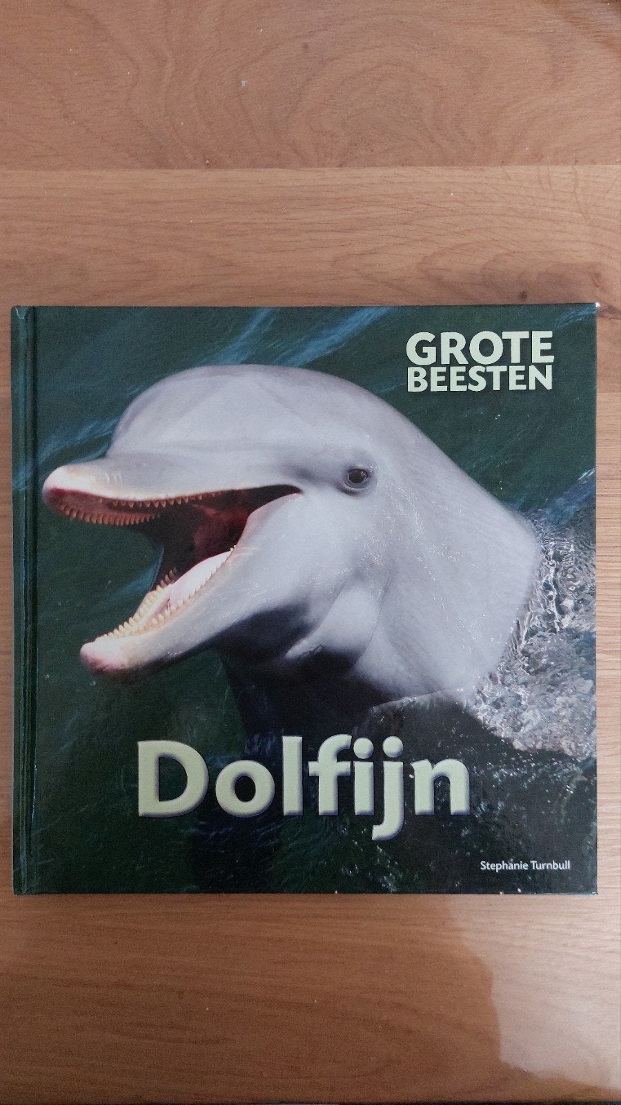 Stephanie Turnbull - Dolfijn, Ophalen, Fictie algemeen, Stephanie Turnbull, Zo goed als nieuw