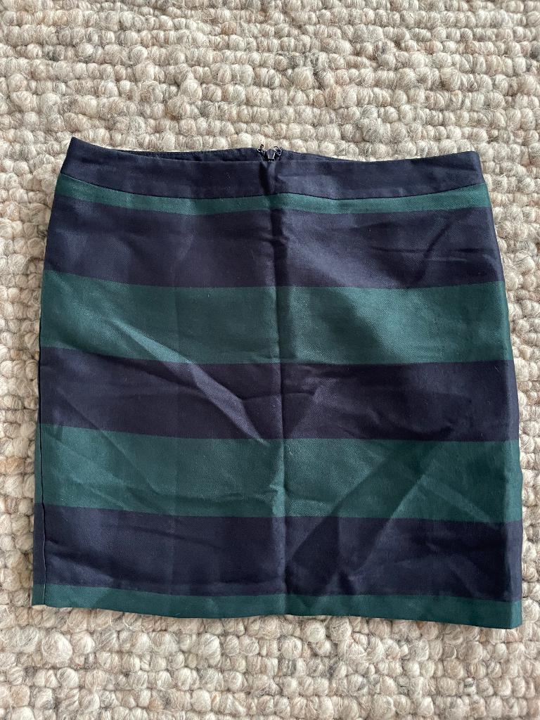 nieuwstaat COSTES college style rokje in maat S, Ophalen of Verzenden, Zo goed als nieuw, Blauw, Boven de knie