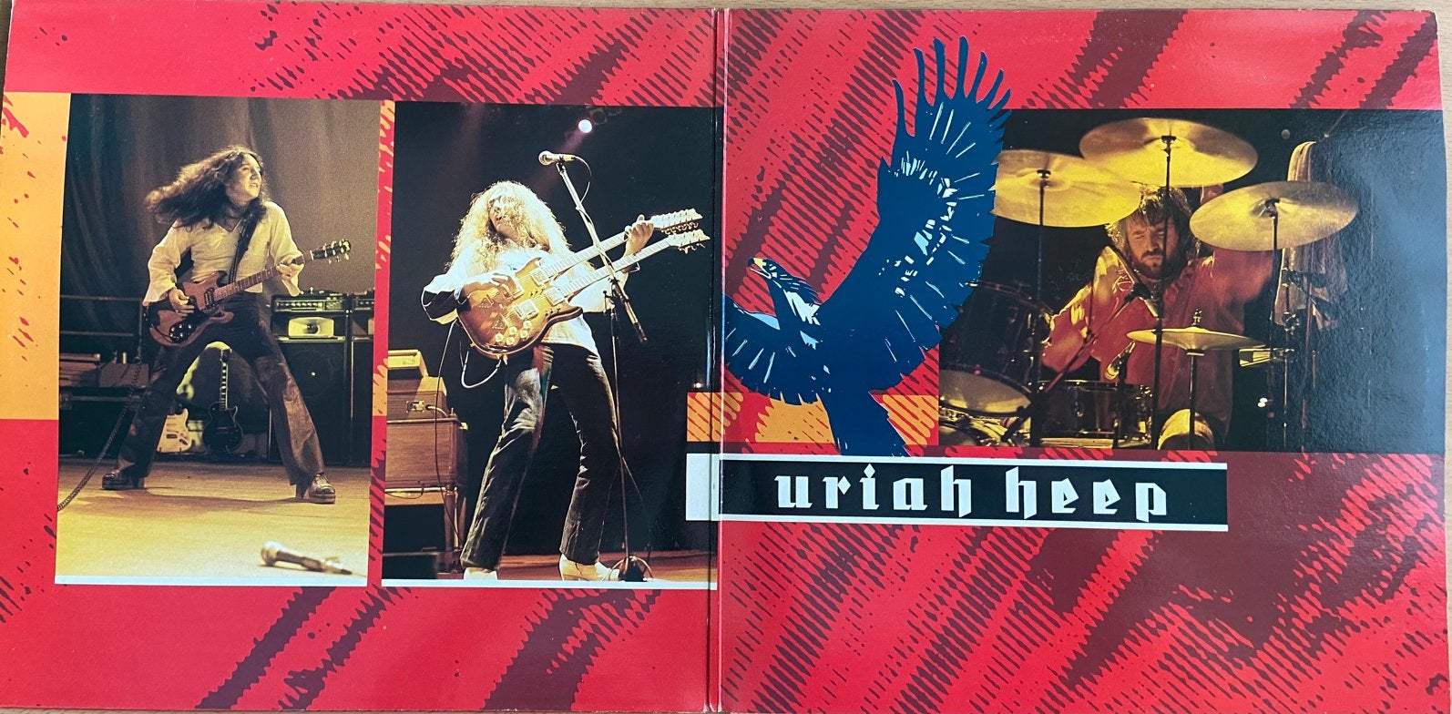Uriah Heep - Live in Europe 1979 (2lp), Ophalen of Verzenden, Zo goed als nieuw