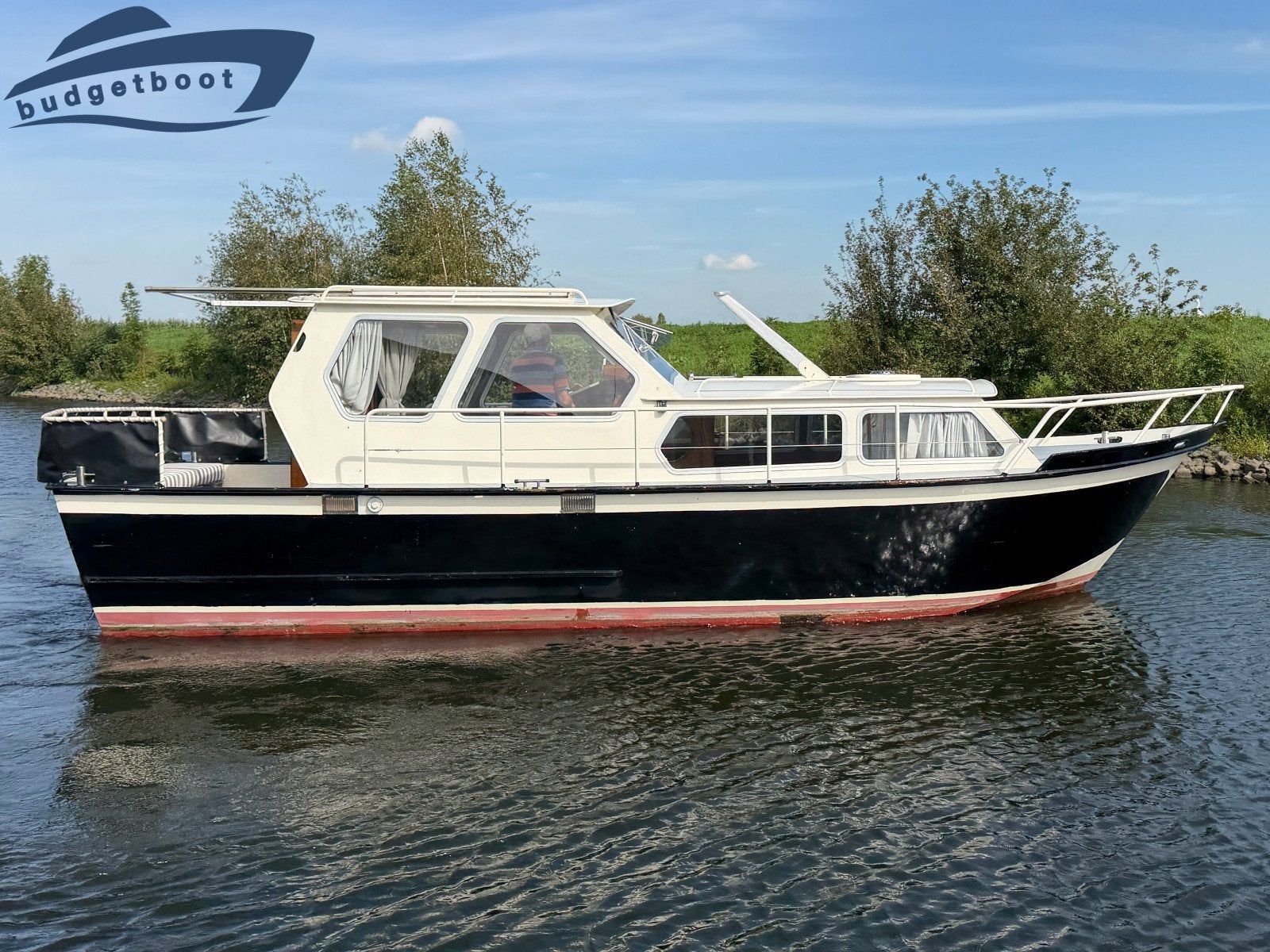 Hooveld 860 OK, 3 m, 9 m, Gebruikt, Binnenboordmotor