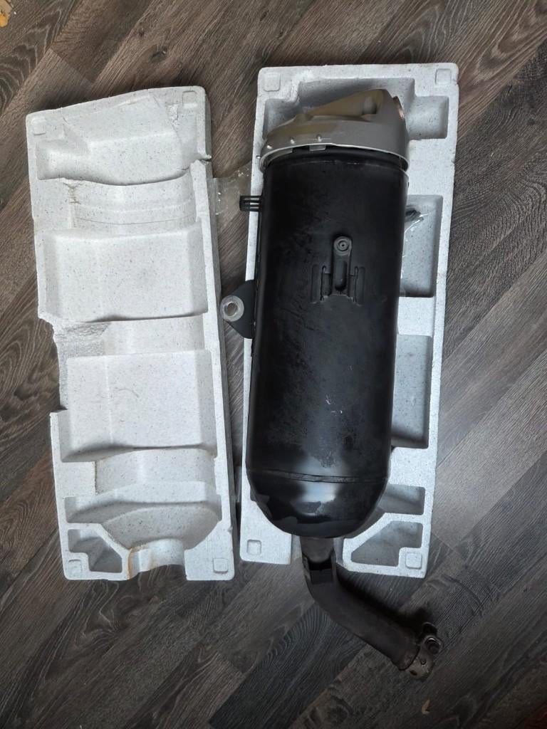 Originele Uitlaat / Demper Yamaha Super Ténéré XT1200Z, Ophalen of Verzenden, Gebruikt