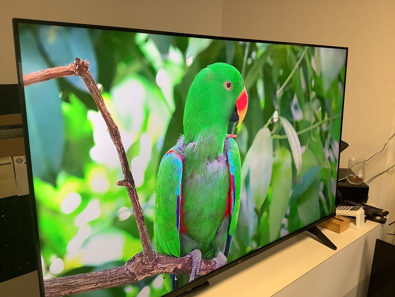 LG 55UR73006LA 4k smart tv volledig gereviseerd, Ophalen, LED, 50 Hz, Lg