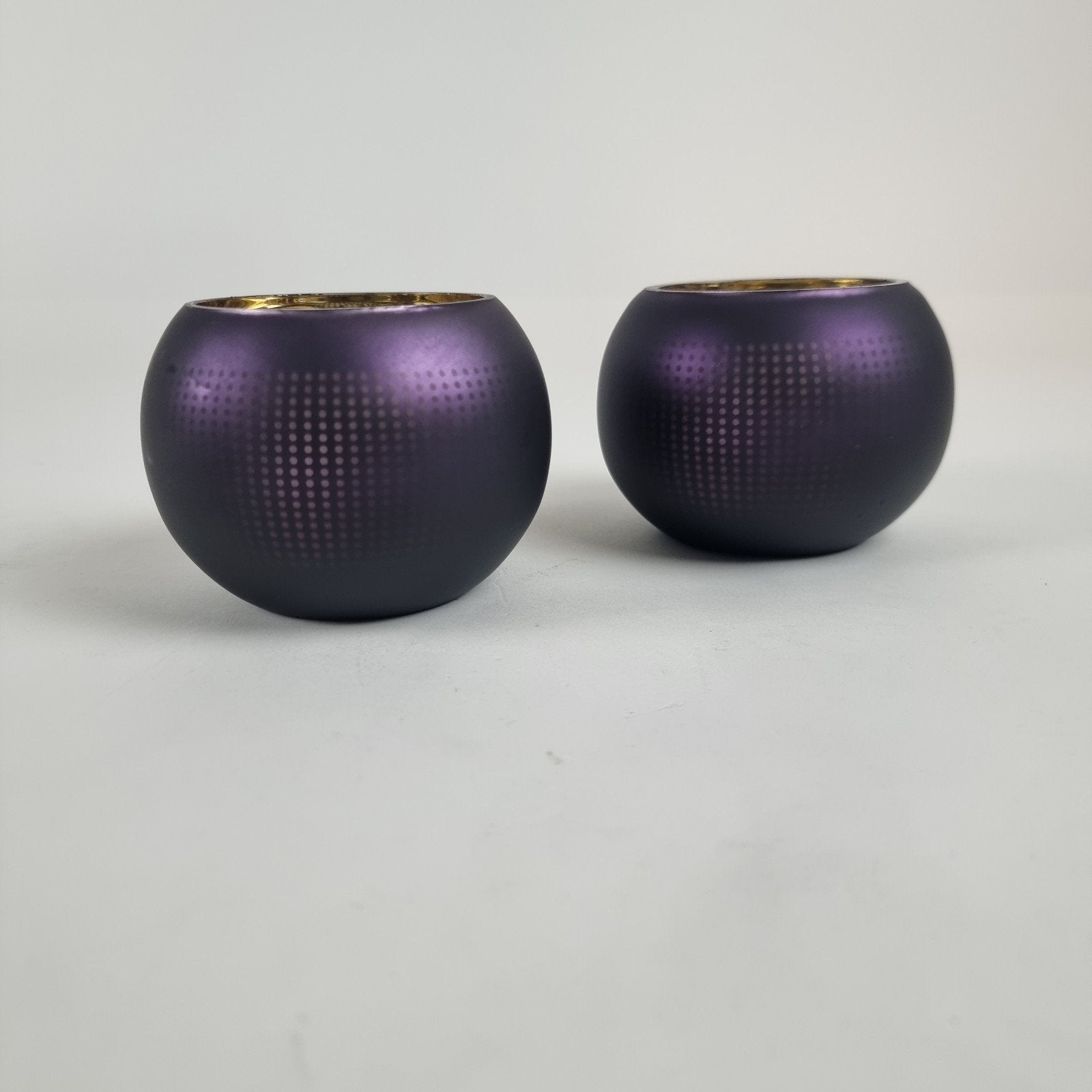 Polspotten Ball waxine black dot set 2, Huis en Inrichting, Woonaccessoires | Kandelaars en Kaarsen, Ophalen, Meerkleurig, Overige merken