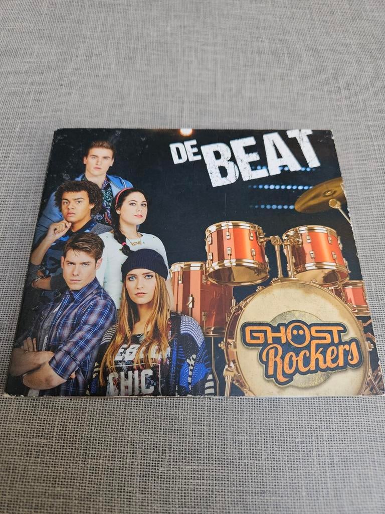 De Beat van Ghost Rockers studio 100, Cd's en Dvd's, Alle leeftijden, Ophalen of Verzenden, Zo goed als nieuw