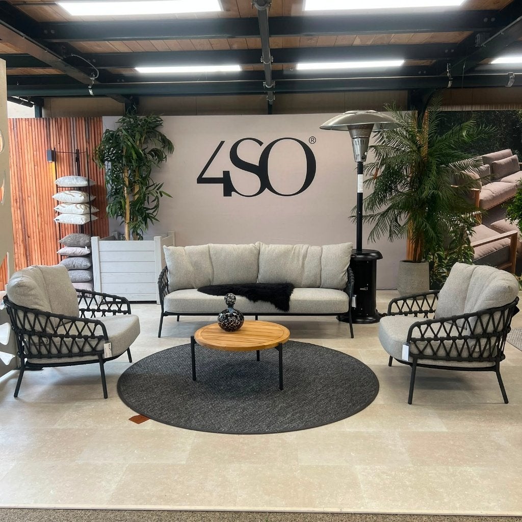Calpi Loungeset | Showroommodel, Ophalen, 5 zitplaatsen, Gebruikt, Aluminium