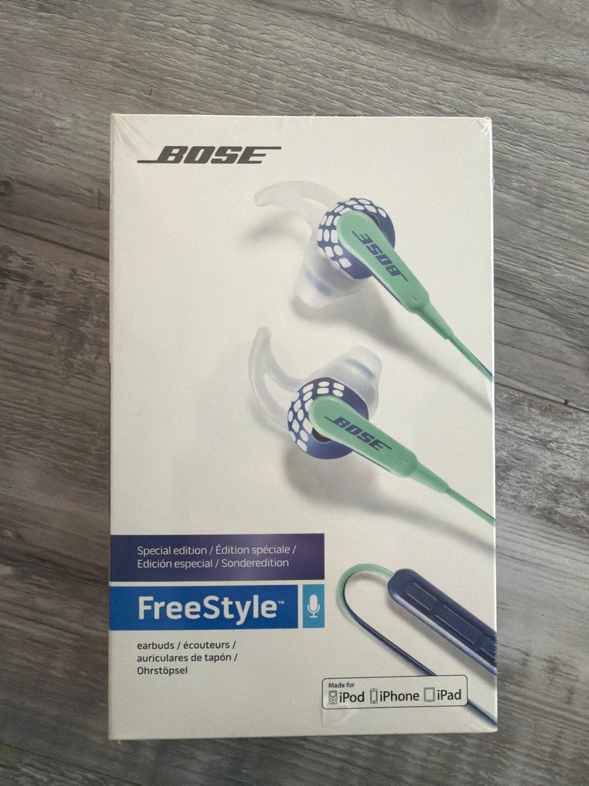 Bose FreeStyle In-ear Koptelefoon - Special Edition, Audio, Tv en Foto, In-ear, Nieuw, Ophalen of Verzenden, Bose