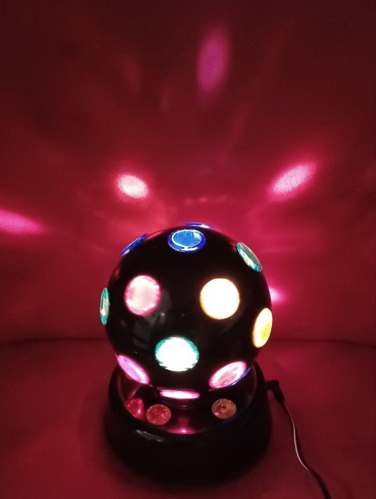 Discolamp, Muziek en Instrumenten, Licht en Laser, Ophalen of Verzenden, Zo goed als nieuw, Discobol, Kleur