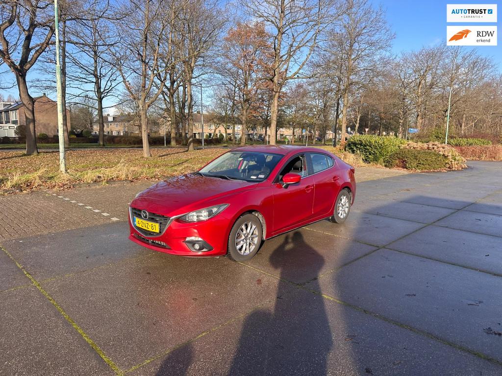 Mazda 3 2.2D Skylease Clima.Navi, Auto's, Mazda, Voorwielaandrijving, Gebruikt, Euro 6, 4 cilinders