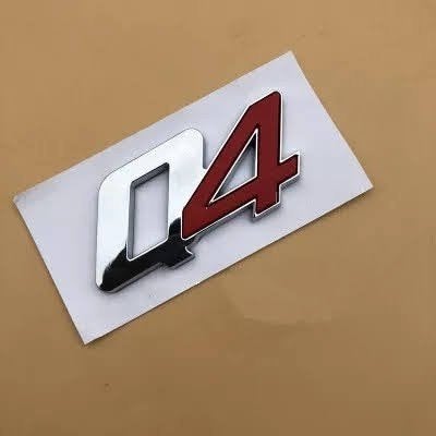 Q4 logo AlfaRomeo, Auto diversen, Ophalen of Verzenden