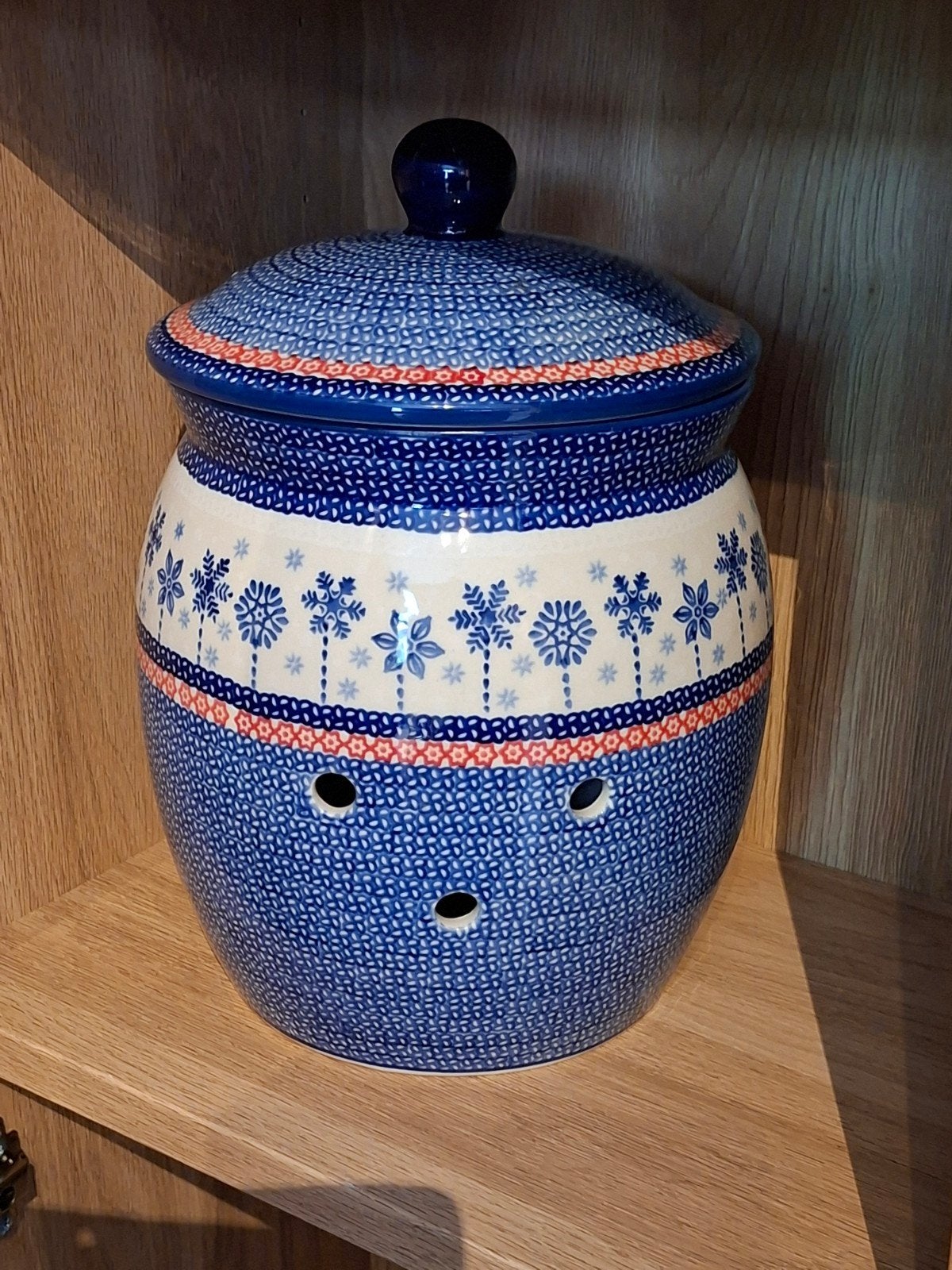 Bunzlau grote Aardappelpot - 5 liter, ., Keramiek, Ophalen of Verzenden, Zo goed als nieuw