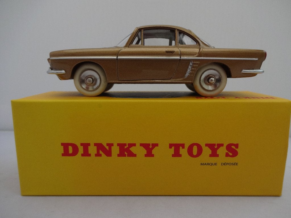 Renault Floride goudkleur nr: 543 van Dinky Toys schaal 1:43, Hobby en Vrije tijd, Modelauto's | 1:43, Ophalen of Verzenden, Nieuw
