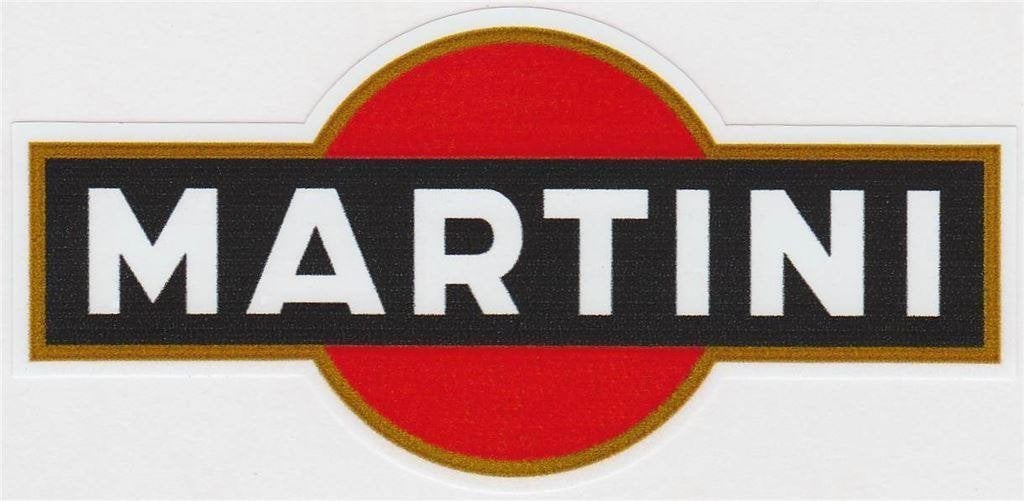 Martini Racing sticker #1, Verzenden