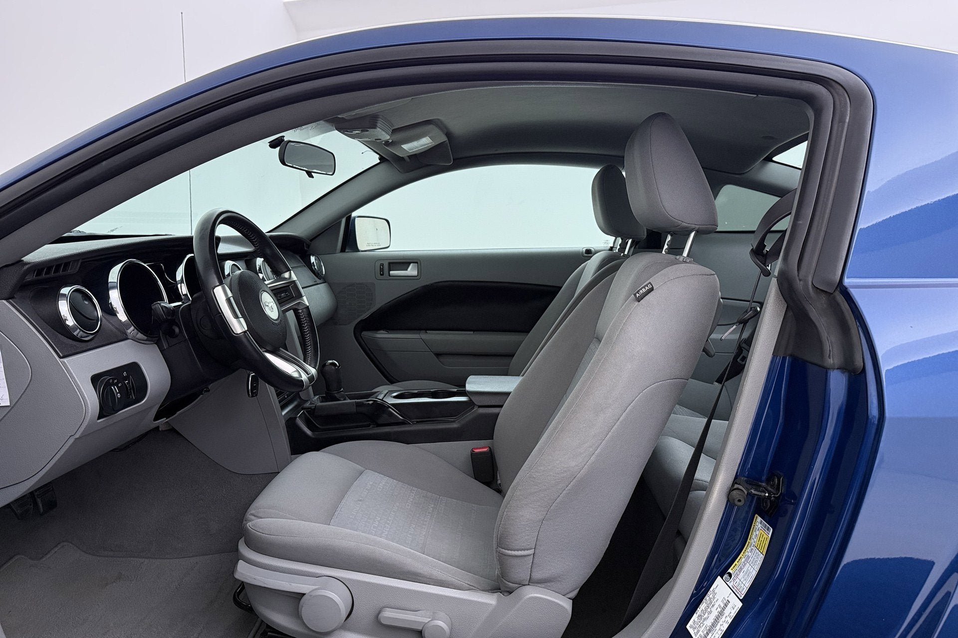 Ford USA Mustang 4.0 V6 | Cruise control |, Auto's, 4009 cc, Gebruikt, Handgeschakeld, Grijs