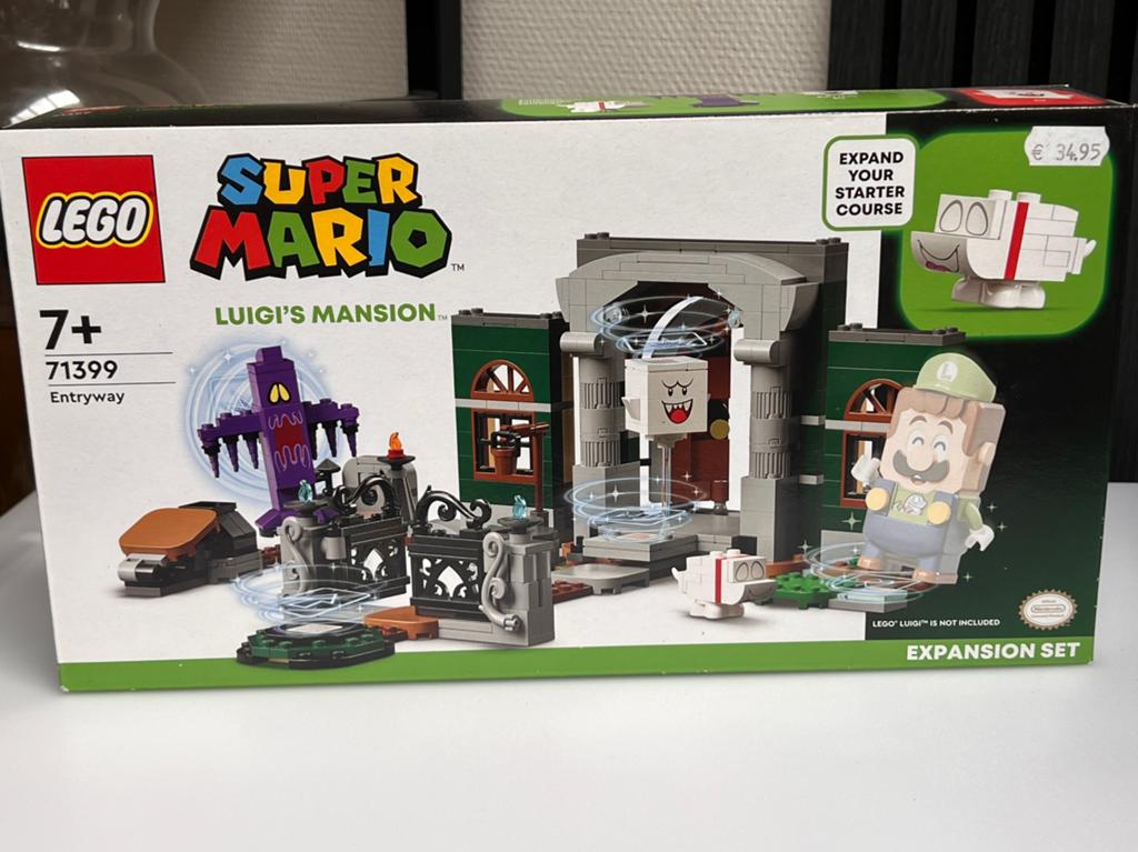 LEGO Super Mario 71399 — Luigi's Mansion Entryway, Ophalen, Nieuw
