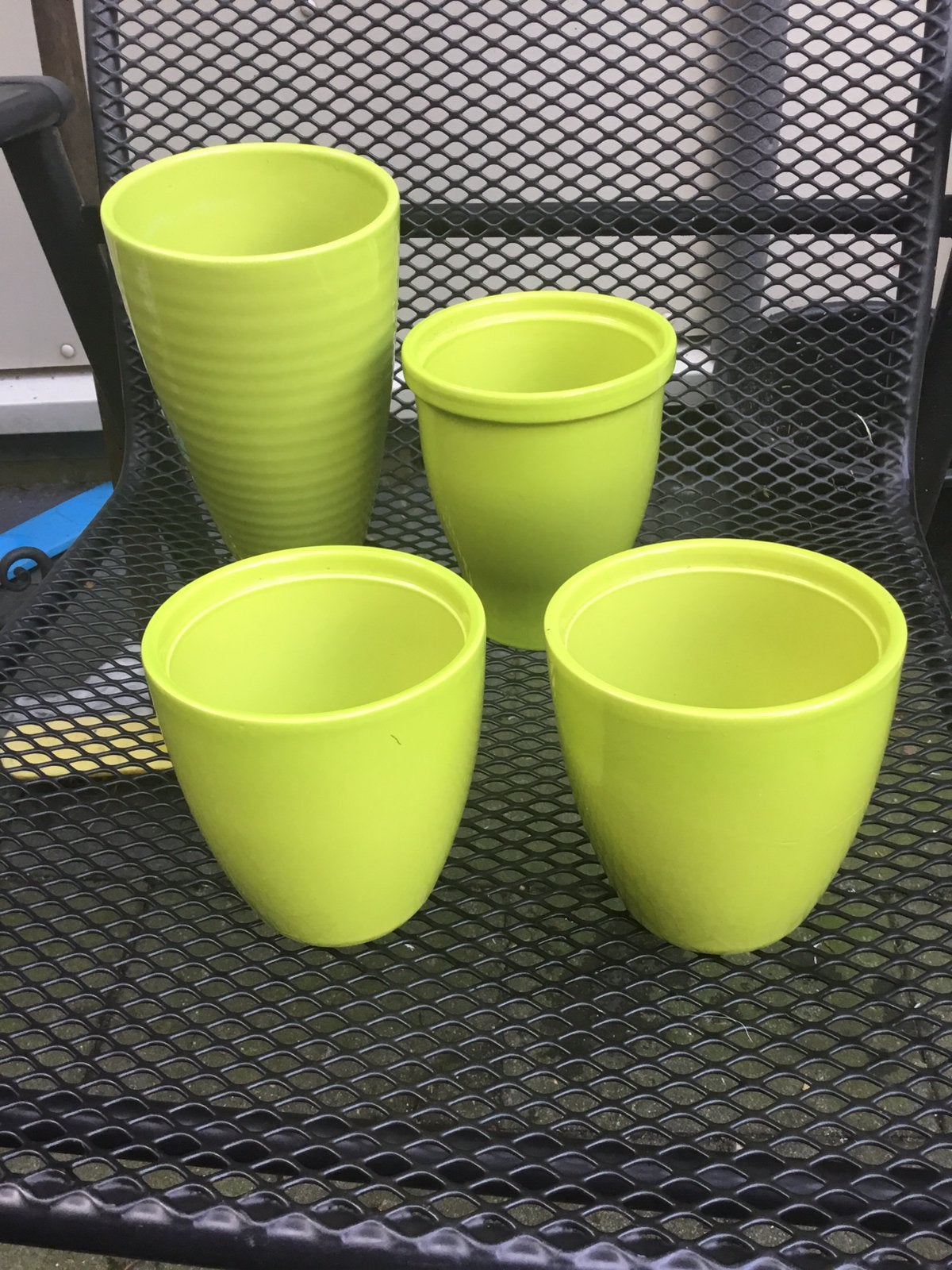 Bloempotten, Tuin en Terras, Bloempotten, Rond, Nieuw, Ophalen of Verzenden, Aardewerk