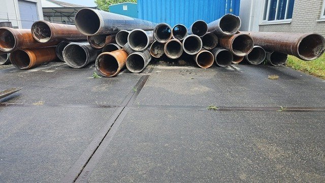 pvc buis gebruikt 250 mm en 315 mm en 400 mm scherpe prijs, Doe-het-zelf en Verbouw, Buizen en Afvoer, Gebruikt, Pvc, 6 meter of meer