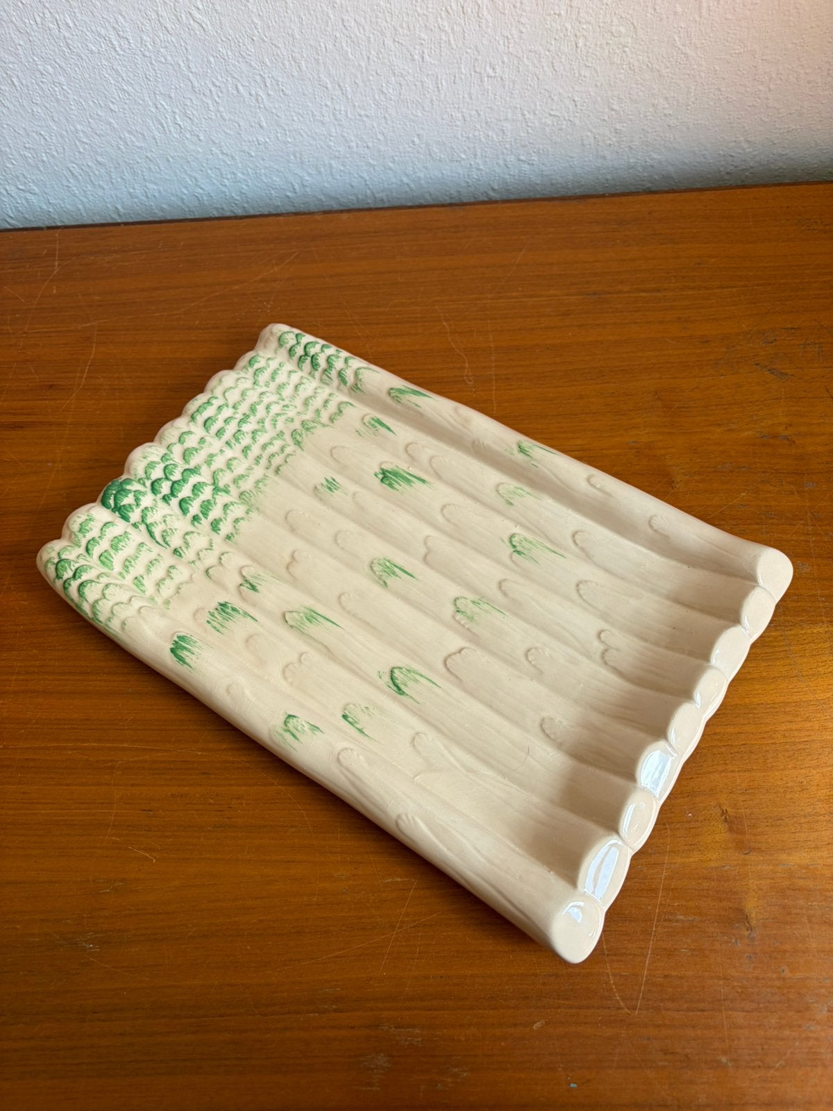 Vintage aspergeschaal, Ophalen of Verzenden, Zo goed als nieuw