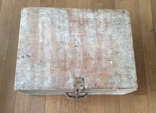 Leuke oude gereedschapskist, Ophalen of Verzenden