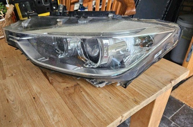 Bmw F30 F31 koplamp bi-xenon compleet, Ophalen of Verzenden, BMW