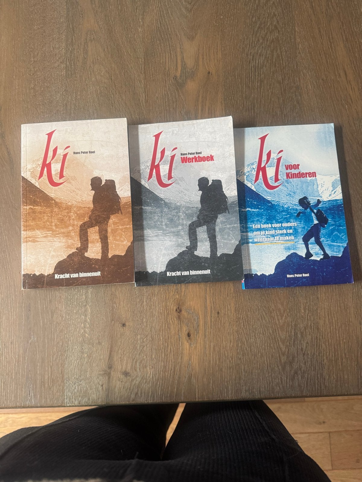 KI Boeken: Kracht van Binnenuit & Werkboek & voor Kinderen, Boeken, Ophalen of Verzenden, Gelezen, Nederland