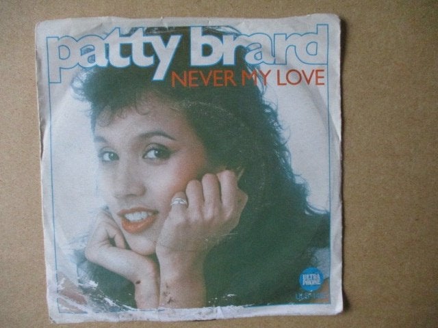 s1114 patty brard - never my love, Ophalen, Gebruikt, 7 inch, Overige genres