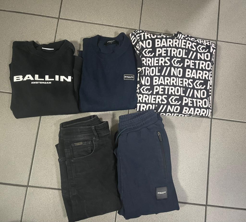 Ballin maat 140 ( 10 jaar) zgan, Ophalen of Verzenden, Zo goed als nieuw, Jongen, Broek
