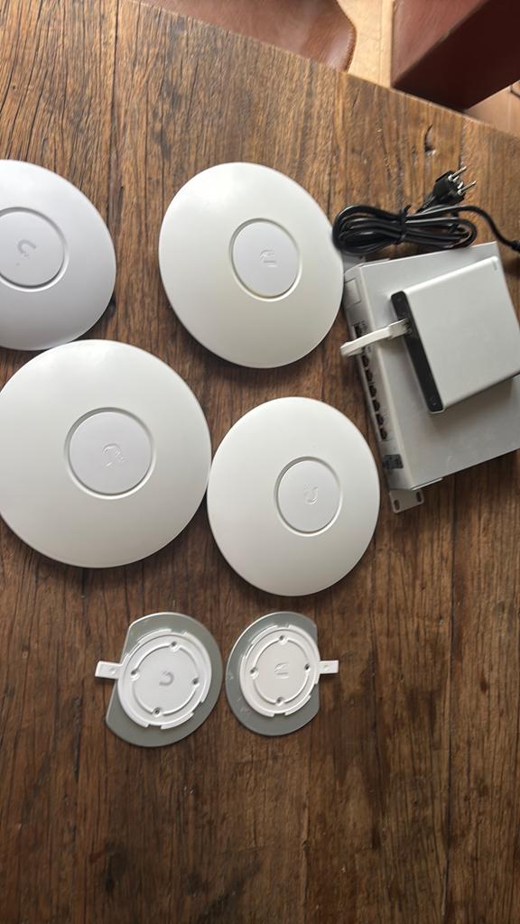 UniFi AP-AC-Pro – Professioneel WiFi Access Point 4 stuks |, Ophalen, Gebruikt