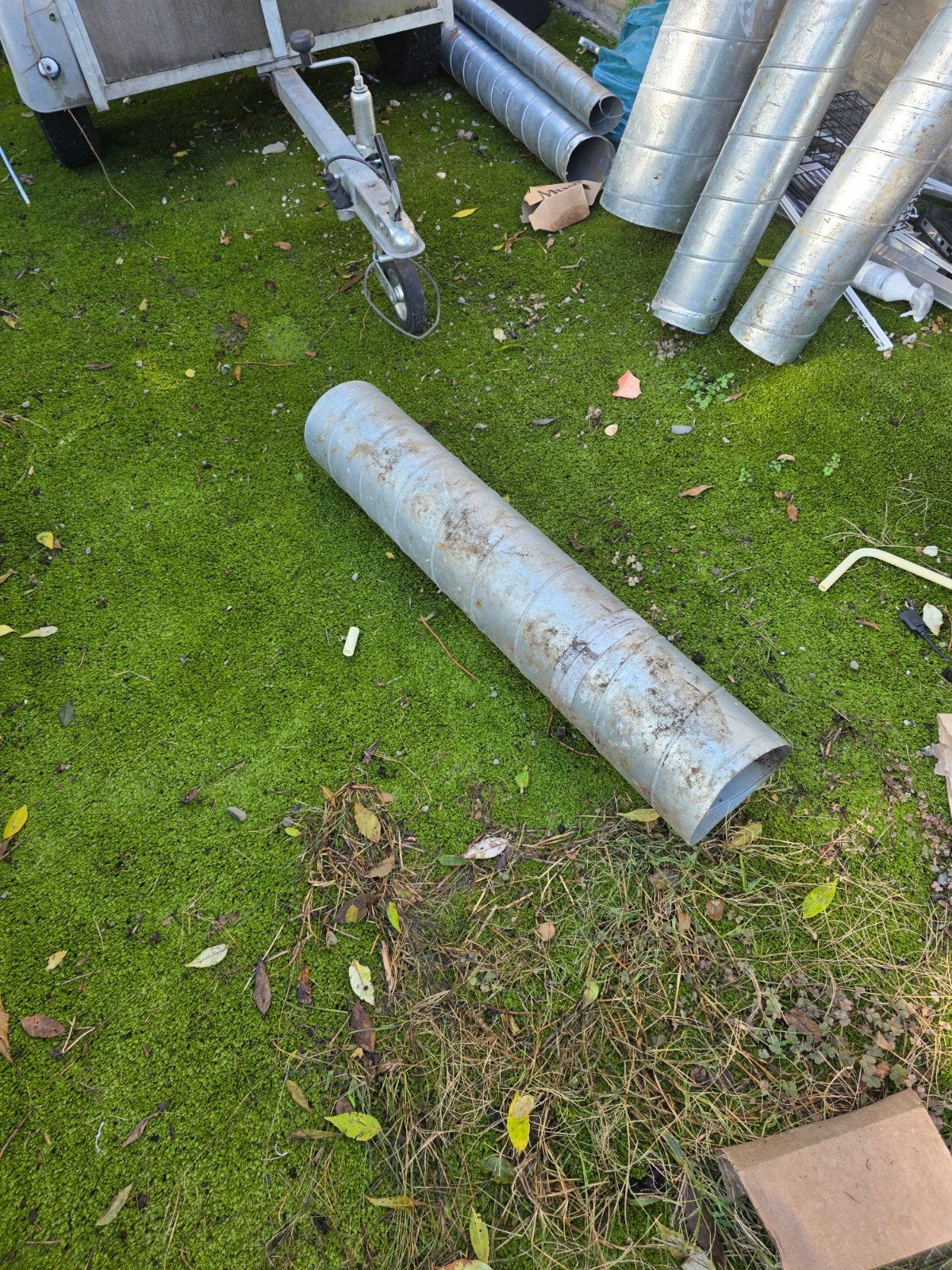Diverse ventilatiebuizen en hulpstukken, Ophalen, Gebruikt, Ventilator en Afzuiger