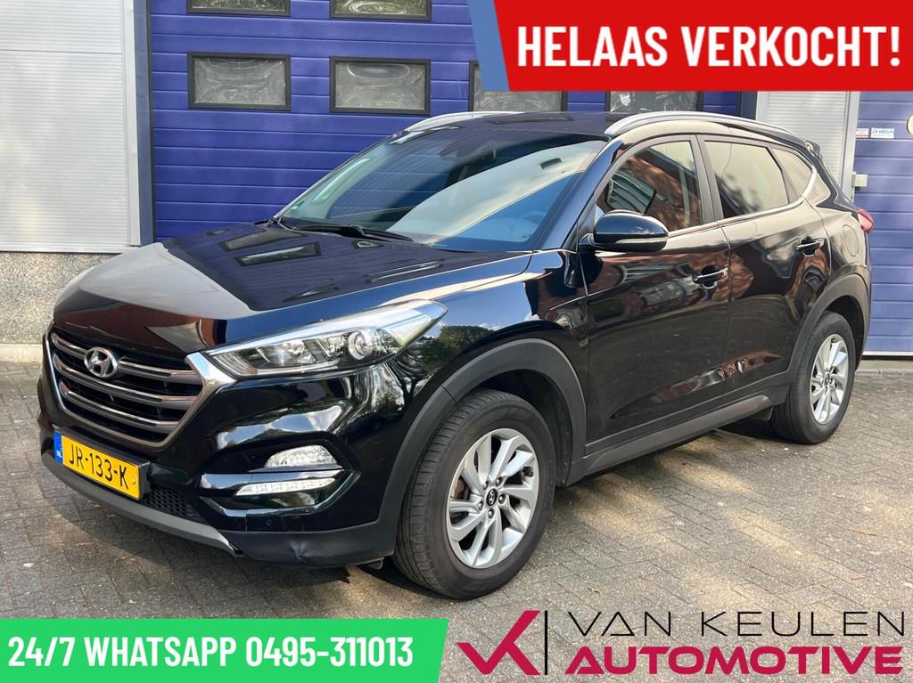 Hyundai Tucson 1.6 GDi Comfort, Voorwielaandrijving, Stof, Gebruikt, 4 cilinders