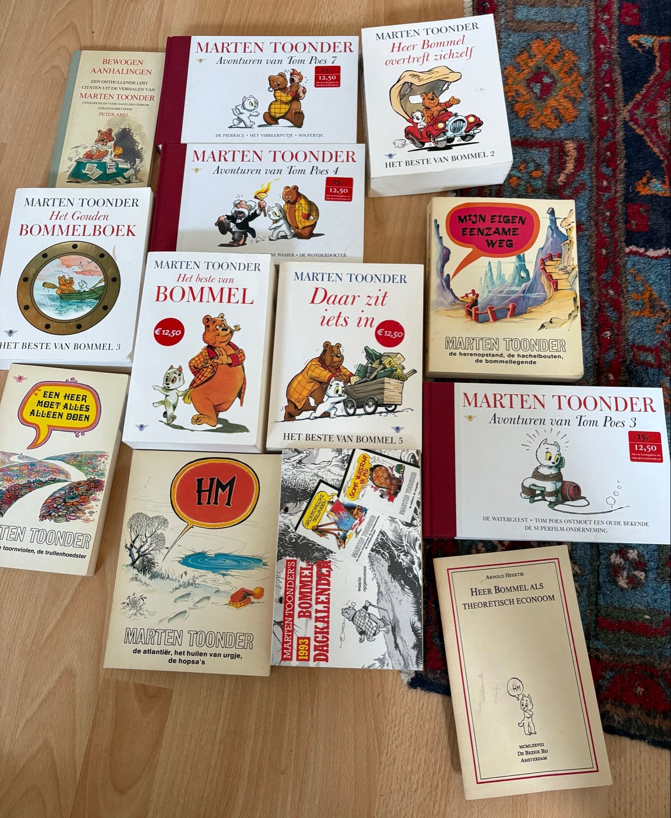 Grote collectie Marten Toonder boeken en stripboeken, Boeken, Meerdere stripboeken, Ophalen of Verzenden, Gelezen