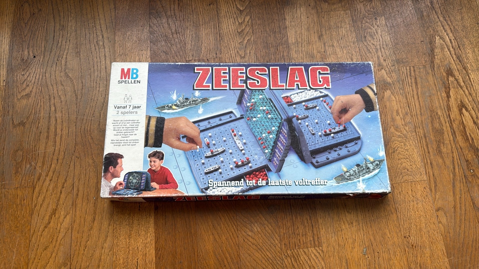 Zeeslag, Ophalen of Verzenden, Zo goed als nieuw