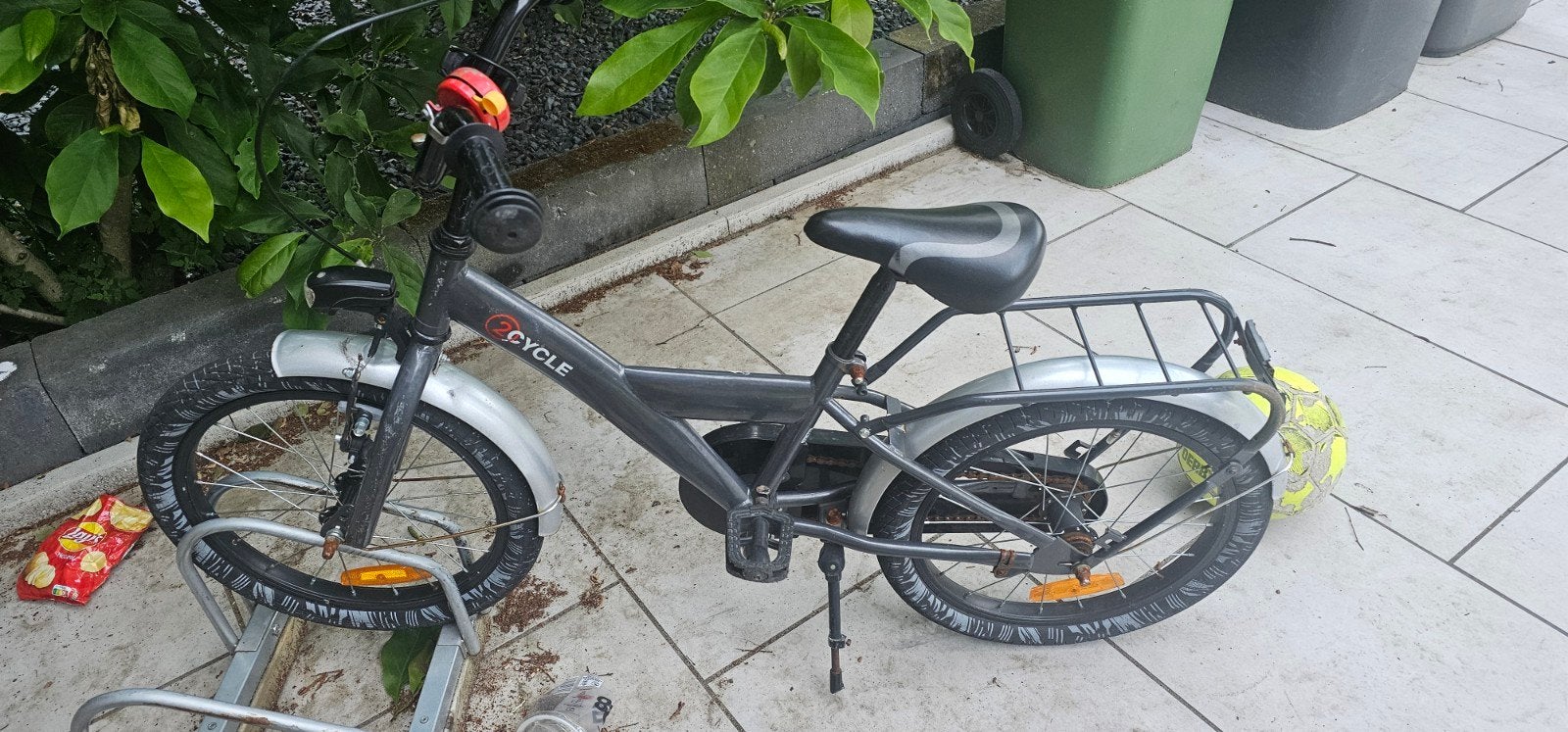 Kinderfiets 16 inch - Go Cycle, Ophalen