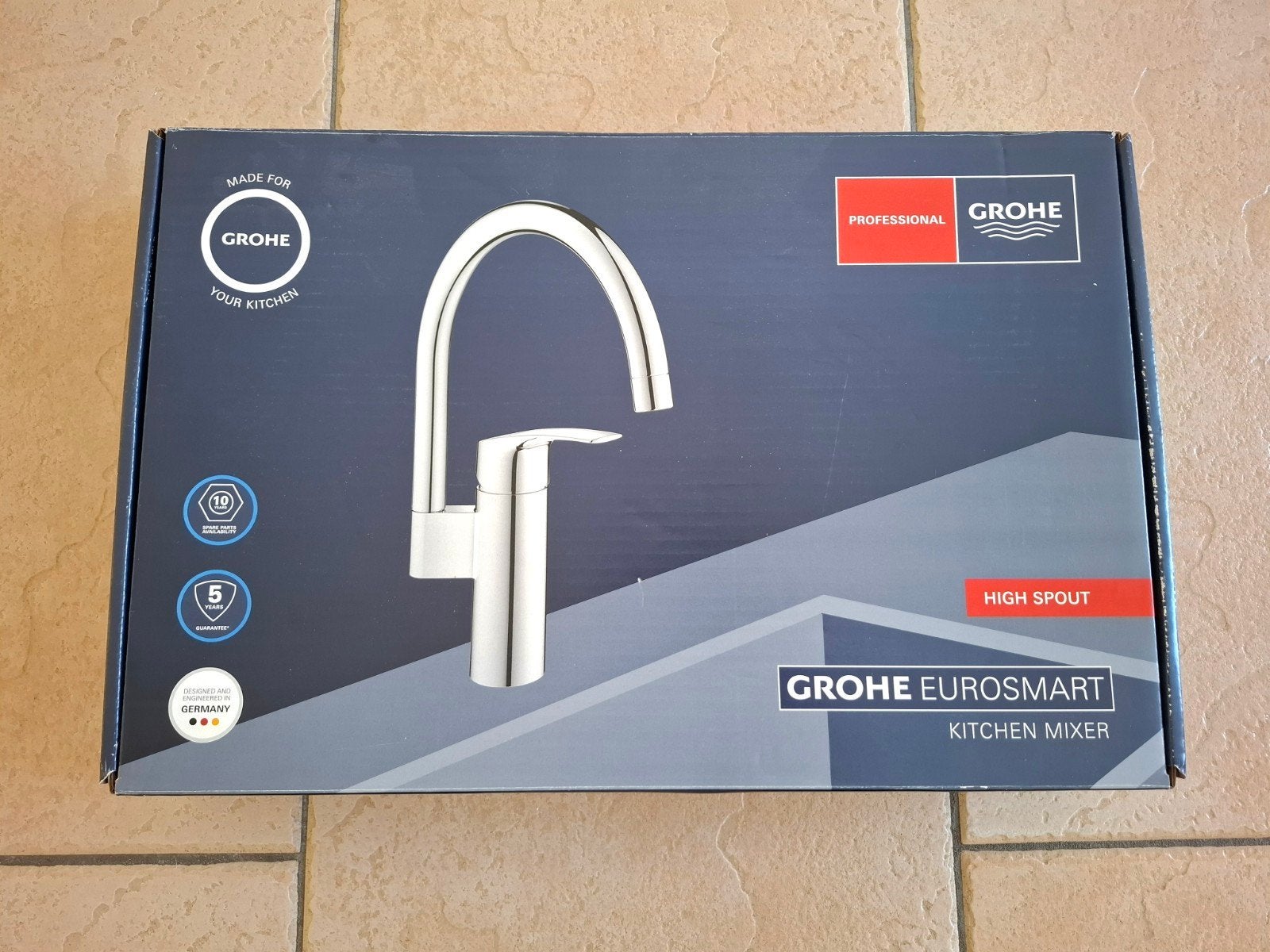 Keukenkraan Grohe Eurosmart nieuw in doos !!!!, Ophalen of Verzenden, Nieuw