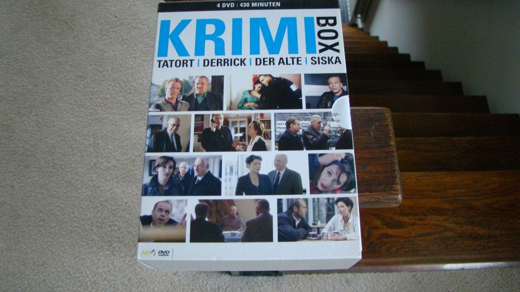 Krimibox deel 1 en 2, Alle leeftijden, Ophalen of Verzenden, Zo goed als nieuw