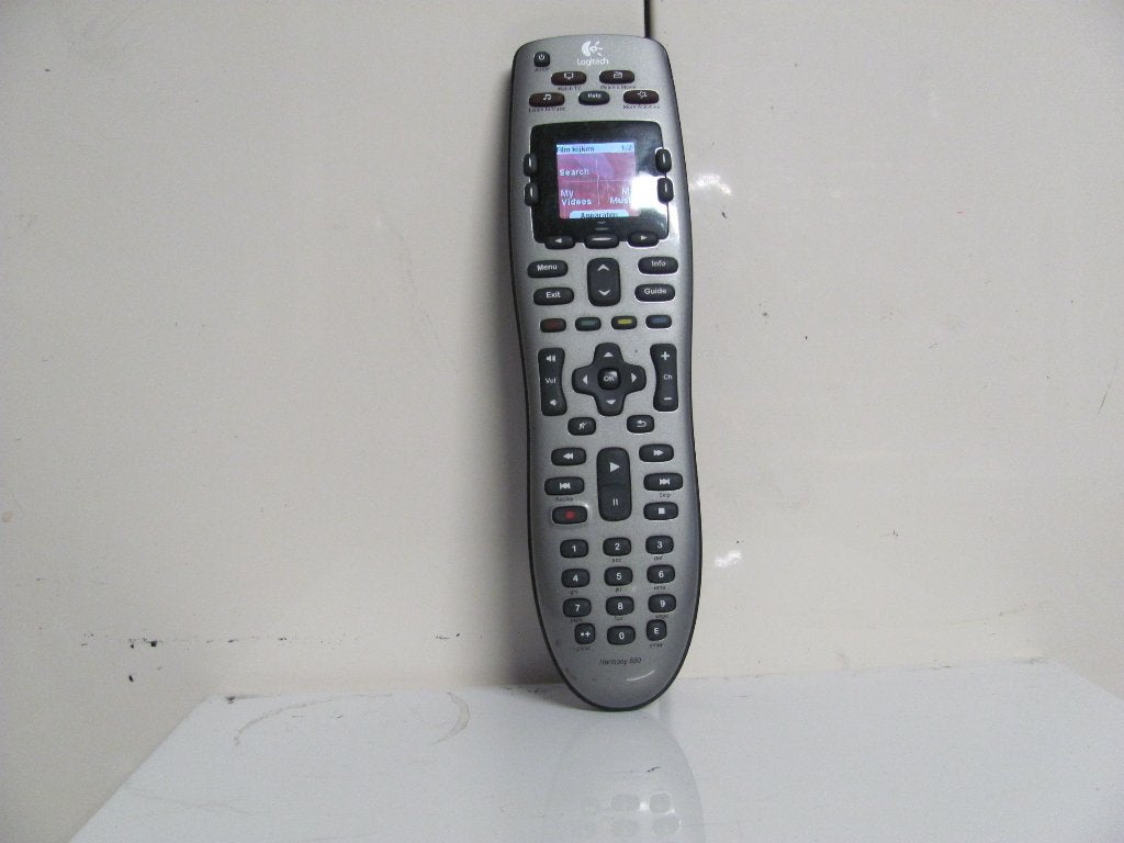 Logitech Harmony 650 afstandsbediening, Tv, Universeel, Ophalen of Verzenden, Zo goed als nieuw